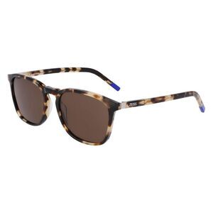 ZEISS Brown Acetate Men's Sunglasses